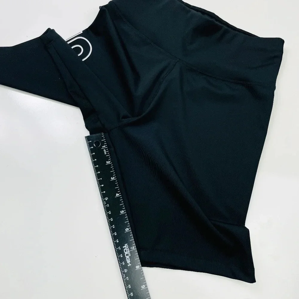 Asos 4505 Black‎ Biker Shorts Size 6